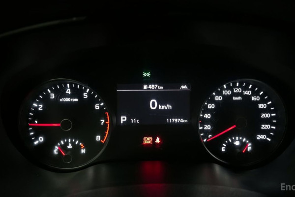 2021 Kia Sportage с пробегом 117 374 км