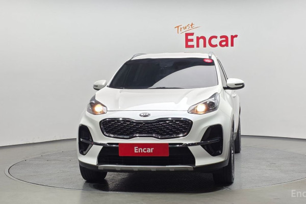 2021 Kia Sportage с пробегом 73 461 км
