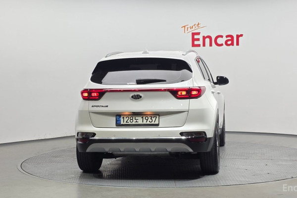 2021 Kia Sportage с пробегом 73 461 км