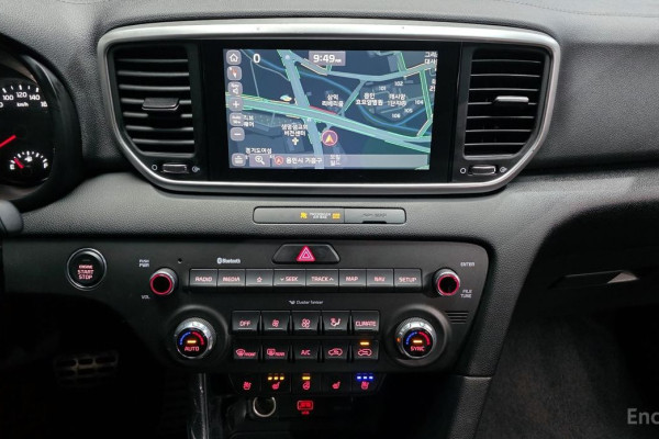 2021 Kia Sportage с пробегом 30 771 км