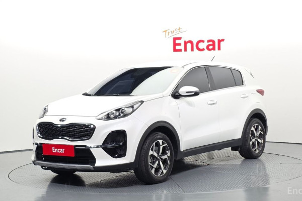 2021 Kia Sportage с пробегом 115 537 км