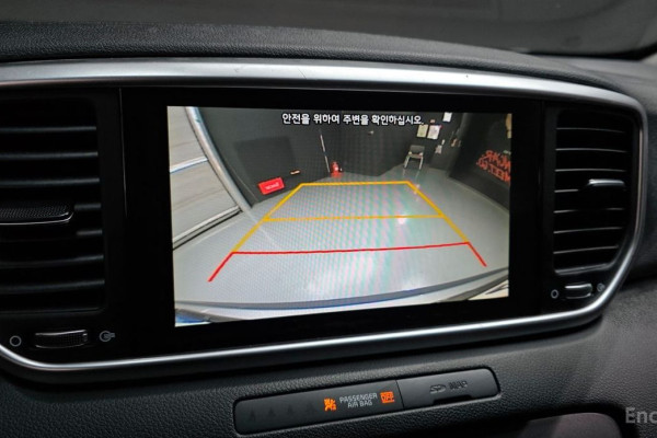 2021 Kia Sportage с пробегом 30 771 км