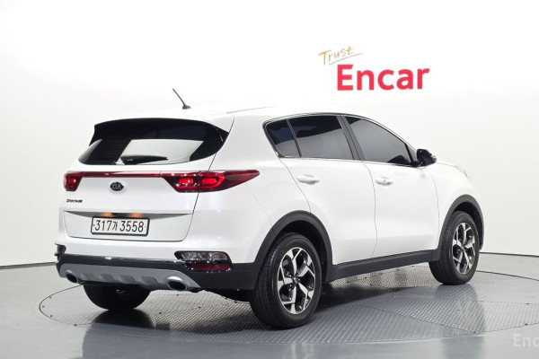 2021 Kia Sportage с пробегом 115 537 км