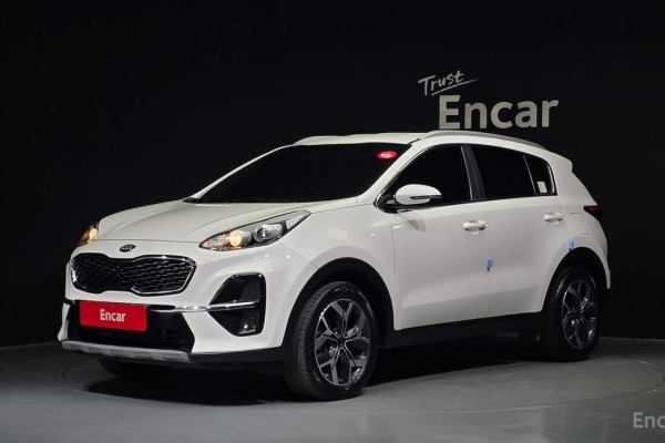 2021 Kia Sportage с пробегом 77 159 км