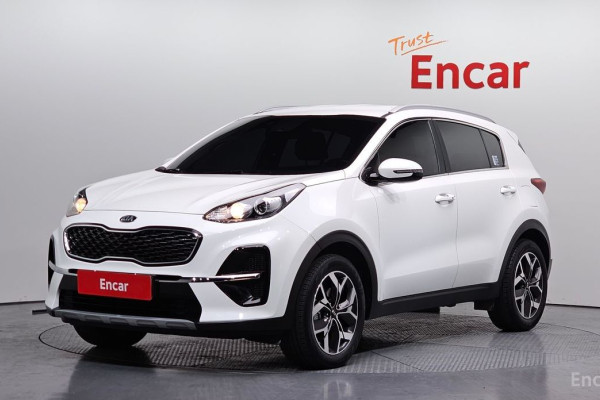 2021 Kia Sportage с пробегом 69 269 км