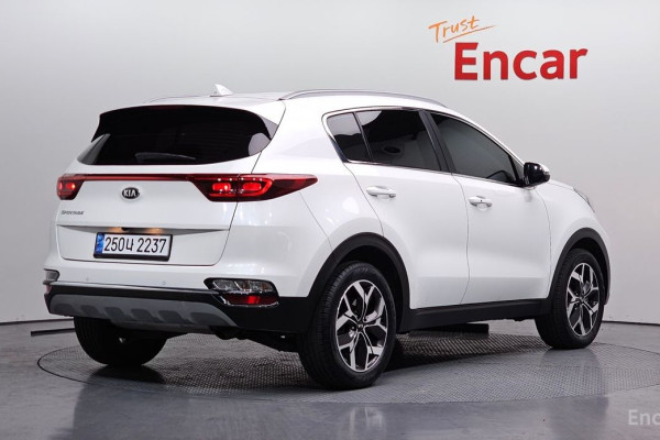 2021 Kia Sportage с пробегом 69 269 км