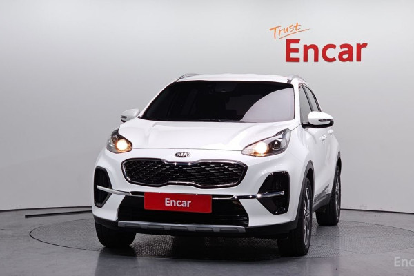 2021 Kia Sportage с пробегом 69 269 км