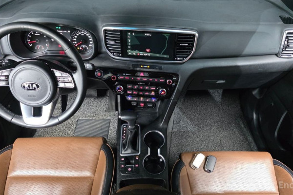 2021 Kia Sportage с пробегом 77 064 км