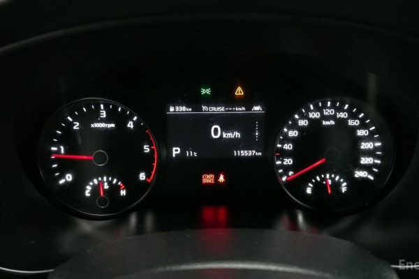 2021 Kia Sportage с пробегом 115 537 км