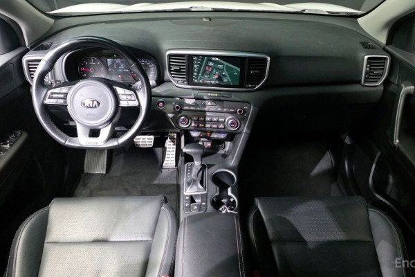 2021 Kia Sportage с пробегом 77 159 км