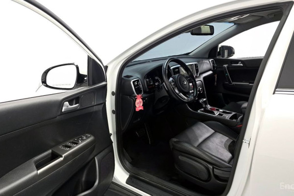 2021 Kia Sportage с пробегом 115 537 км