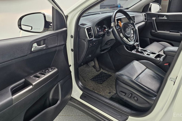 2021 Kia Sportage с пробегом 69 269 км