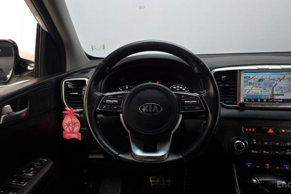2021 Kia Sportage с пробегом 115 537 км
