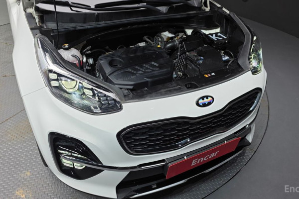 2021 Kia Sportage с пробегом 64 484 км