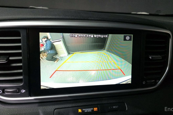 2021 Kia Sportage с пробегом 77 159 км