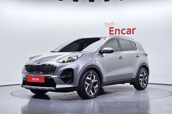 2021 Kia Sportage с пробегом 141 585 км