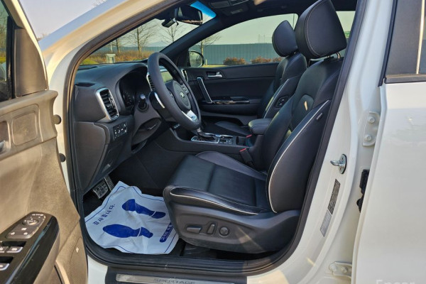 2021 Kia Sportage с пробегом 118 000 км