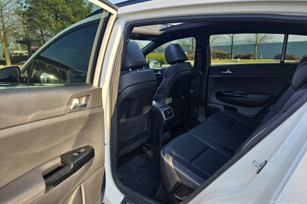 2021 Kia Sportage с пробегом 118 000 км