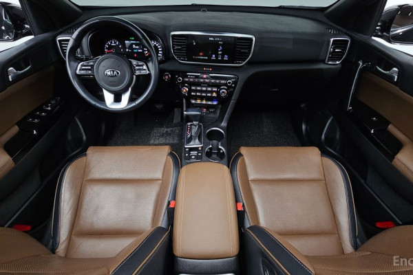 2021 Kia Sportage с пробегом 42 960 км