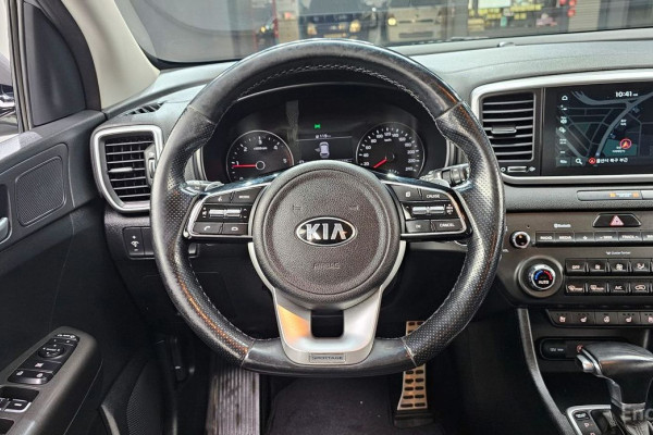 2021 Kia Sportage с пробегом 141 585 км