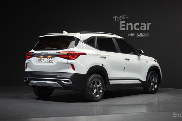 2022 Kia Seltos с пробегом 96 388 км