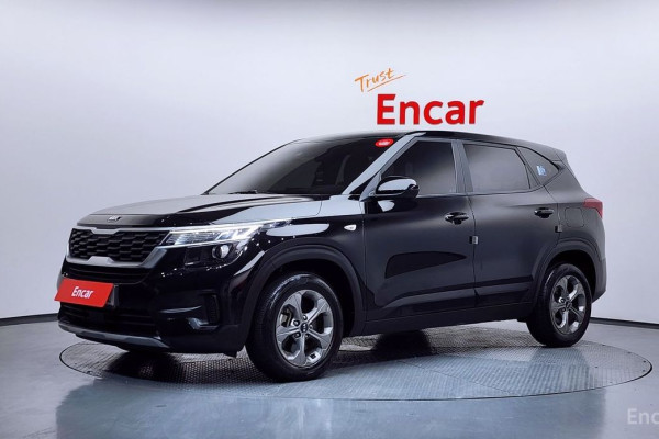 2021 Kia Seltos с пробегом 87 029 км