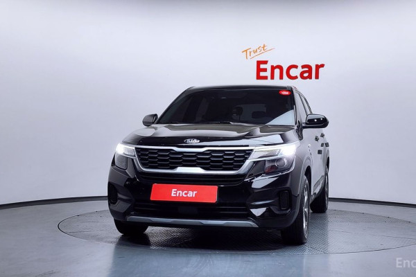 2021 Kia Seltos с пробегом 87 029 км