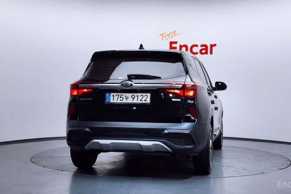 2021 Kia Seltos с пробегом 87 029 км