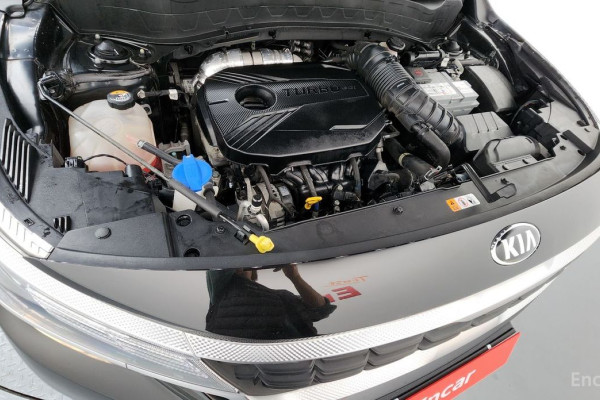 2021 Kia Seltos с пробегом 87 029 км