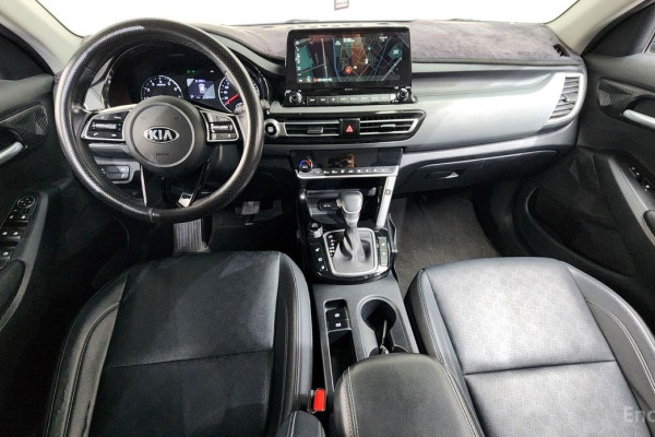 2021 Kia Seltos с пробегом 87 029 км