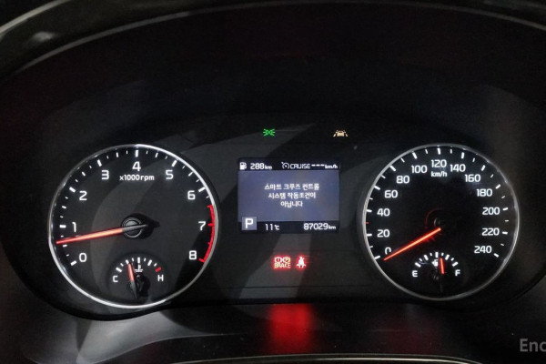 2021 Kia Seltos с пробегом 87 029 км