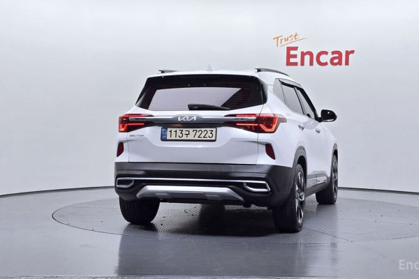 2022 Kia Seltos с пробегом 73 461 км