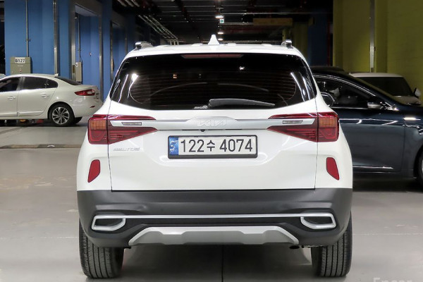 2022 Kia Seltos с пробегом 69 270 км