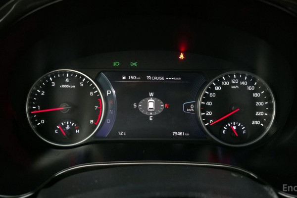 2022 Kia Seltos с пробегом 73 461 км