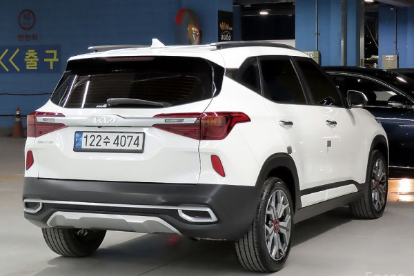 2022 Kia Seltos с пробегом 69 270 км