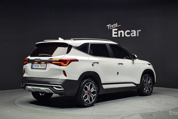 2022 Kia Seltos с пробегом 63 639 км