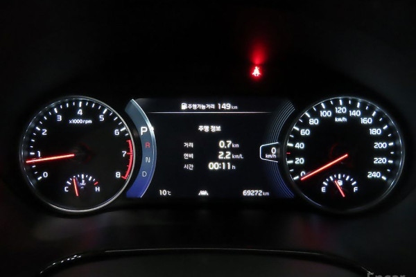 2022 Kia Seltos с пробегом 69 270 км