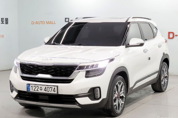 2022 Kia Seltos с пробегом 69 270 км