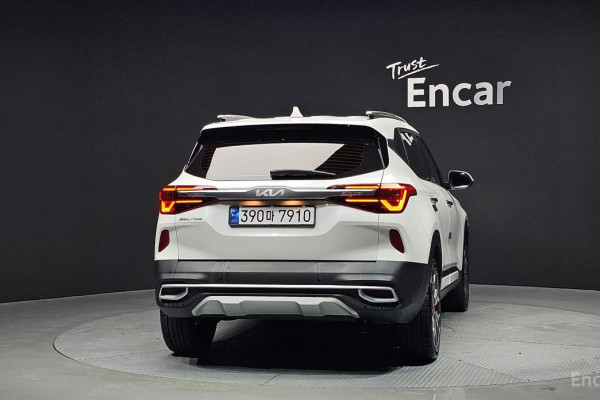 2022 Kia Seltos с пробегом 63 639 км