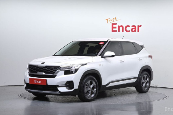 2021 Kia Seltos с пробегом 83 726 км