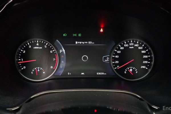 2022 Kia Seltos с пробегом 63 639 км