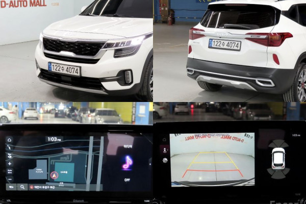 2022 Kia Seltos с пробегом 69 270 км