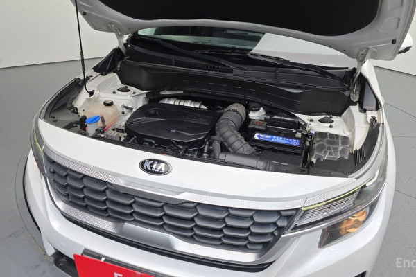 2021 Kia Seltos с пробегом 83 726 км