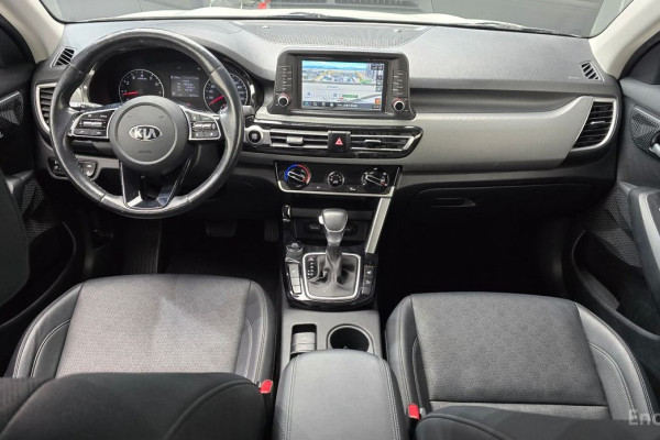 2021 Kia Seltos с пробегом 83 726 км