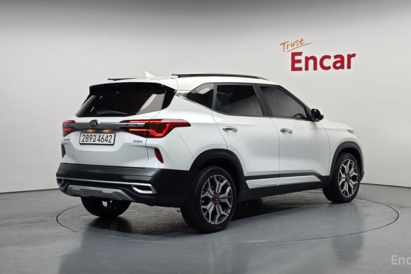 2021 Kia Seltos с пробегом 43 426 км