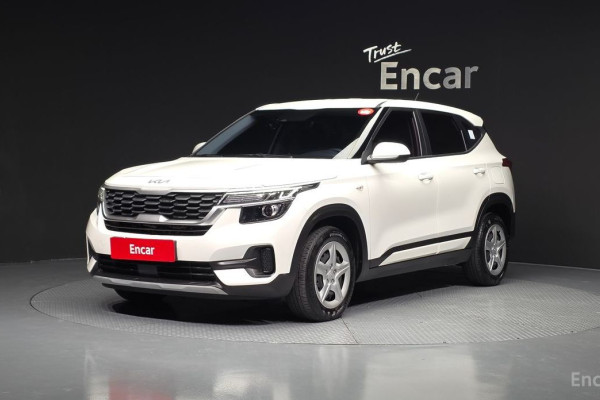 2021 Kia Seltos с пробегом 44 579 км