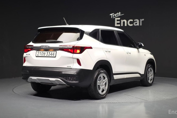 2021 Kia Seltos с пробегом 44 579 км