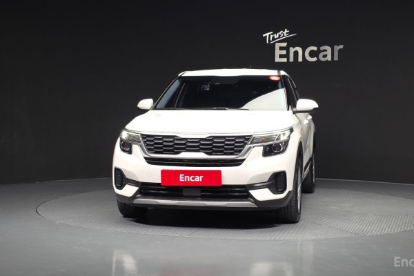 2021 Kia Seltos с пробегом 44 579 км