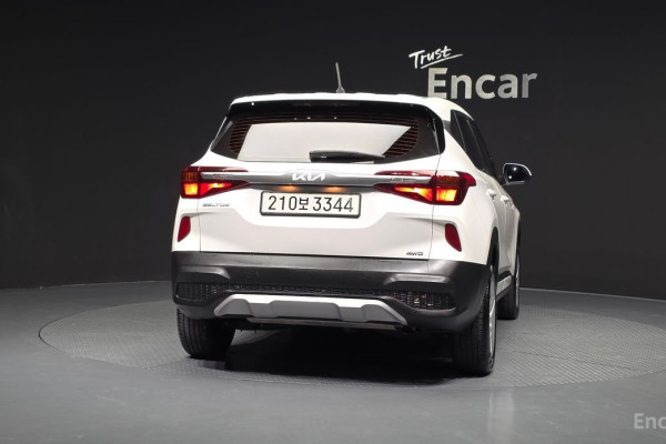 2021 Kia Seltos с пробегом 44 579 км