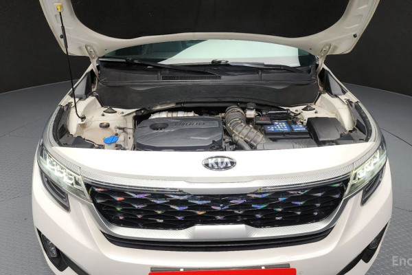 2021 Kia Seltos с пробегом 99 821 км